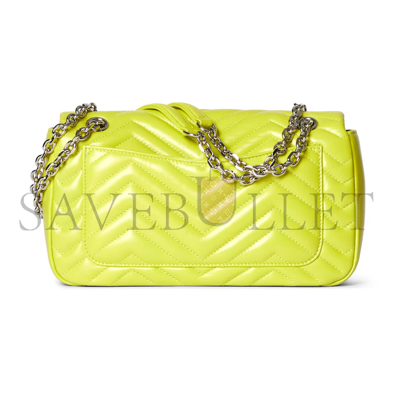 GUCCI GG MARMONT MEDIUM SHOULDER BAG 837267AAFA13520 (26*15*7cm) GUCCI GG MARMONT MEDIUM SHOULDER BAG 837267AAFA13520 (26*15*7cm)