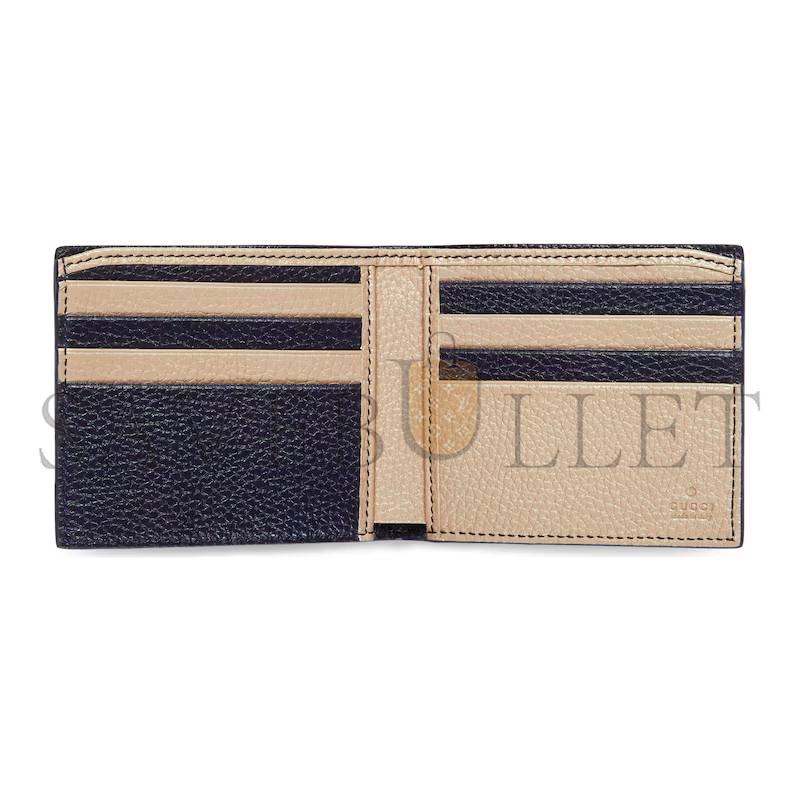 GUCCI OATMEAL INTERIOR BI-FOLD WALLET 817019AAEGG4043 (21*9cm) GUCCI OATMEAL INTERIOR BI-FOLD WALLET 817019AAEGG4043 (21*9cm)