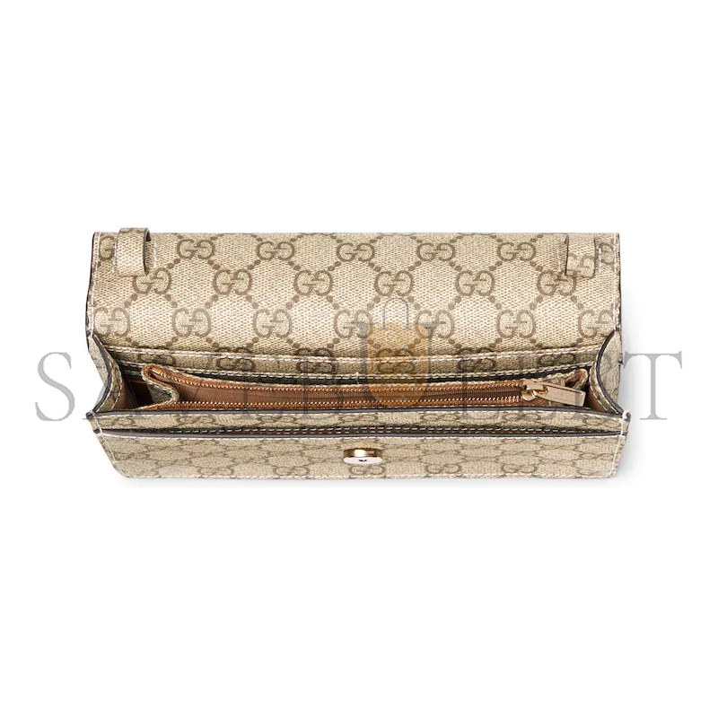 GUCCI GG EMBLEM WALLET ON CHAIN ‎838151AAEV22751 (20*13*4cm)