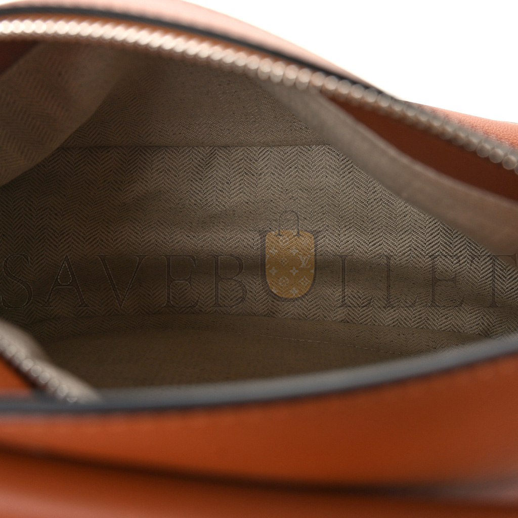 LOEWE CALFSKIN SMALL PUZZLE BAG TAN (24*16.5*10.5cm)