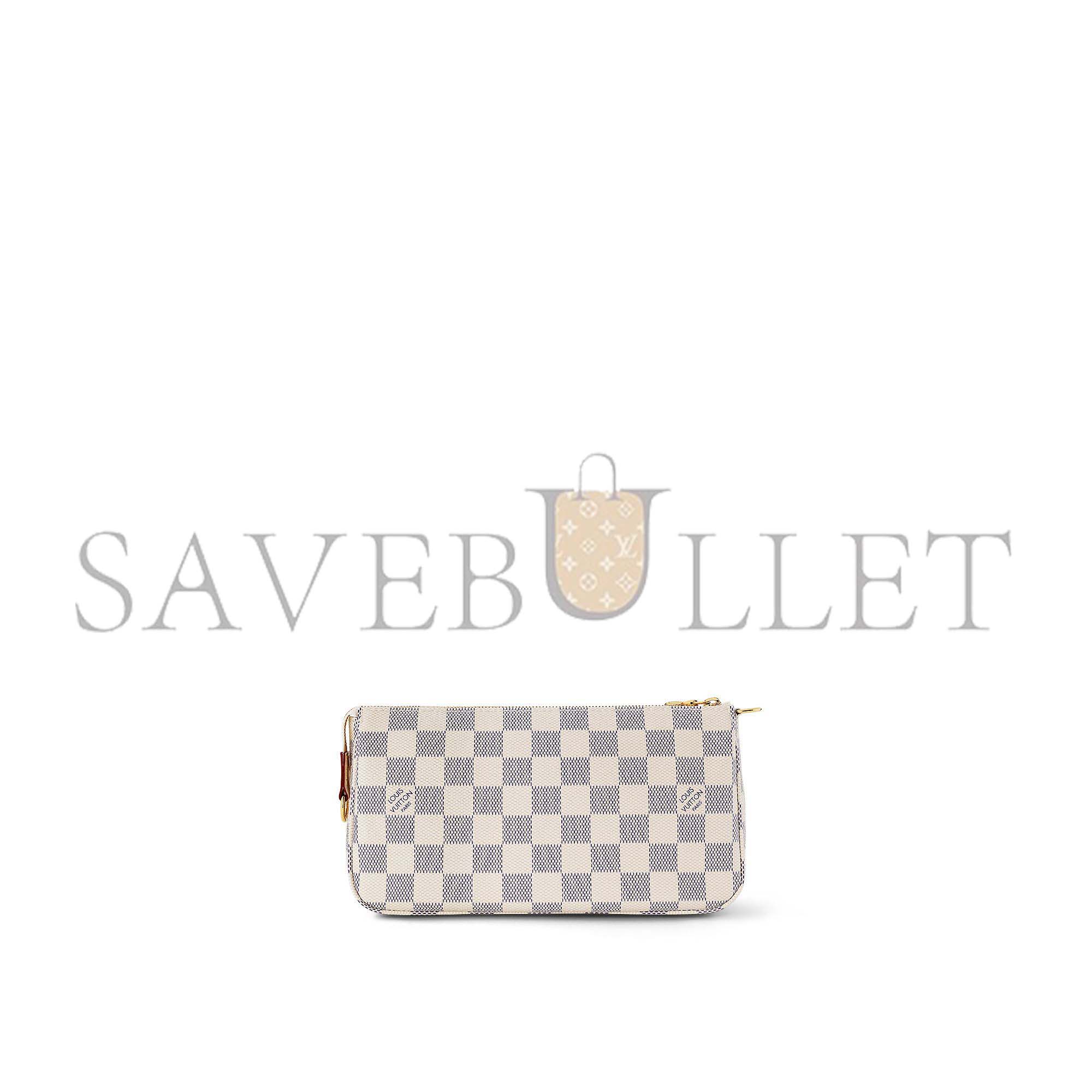 LOUIS VUITTON POCHETTE ACCESSOIRES N41207 (23.5*13.5*4cm) LOUIS VUITTON POCHETTE ACCESSOIRES N41207 (23.5*13.5*4cm)