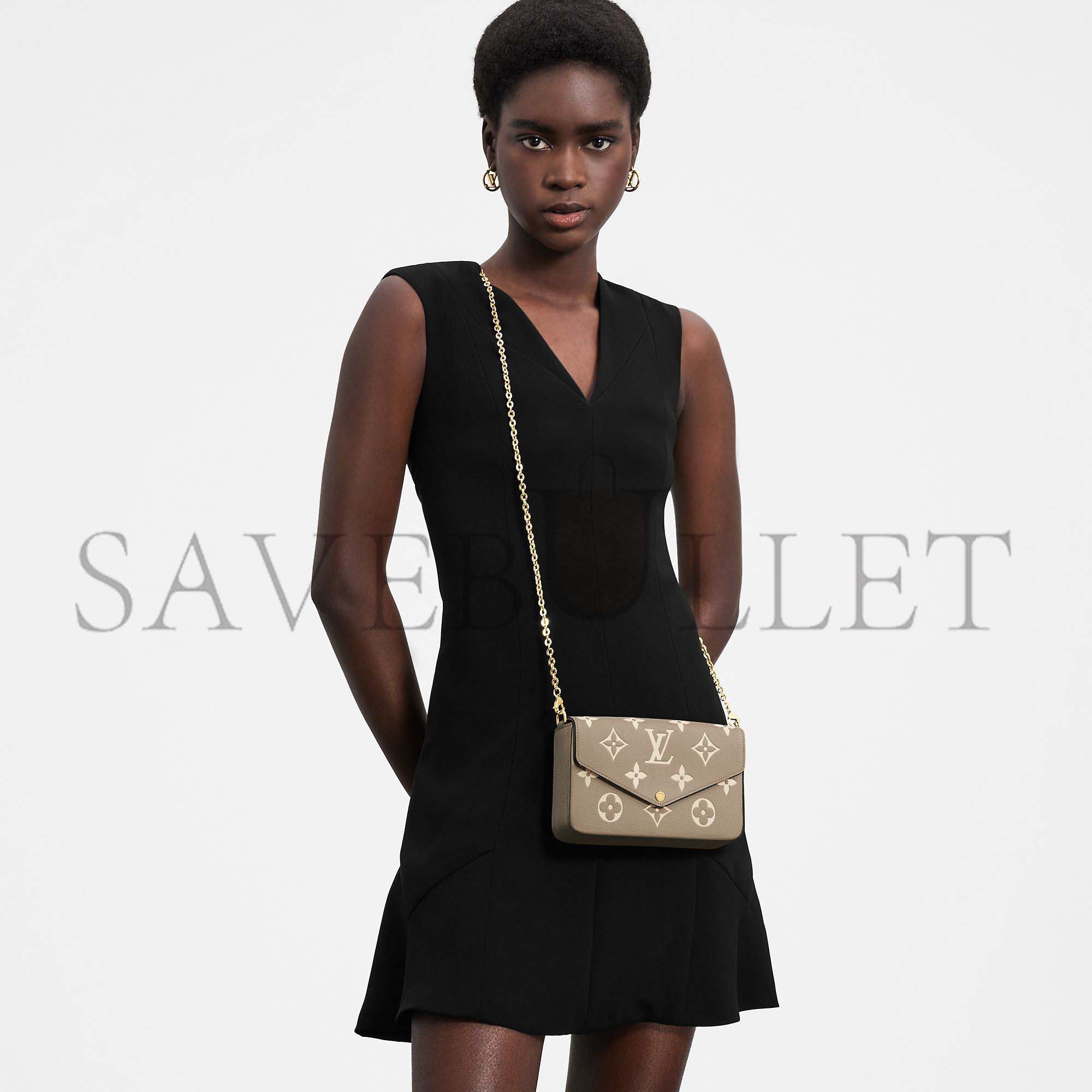 LOUIS VUITTON FÉLICIE POCHETTE M69977 (21*12*3cm) LOUIS VUITTON FÉLICIE POCHETTE M69977 (21*12*3cm)