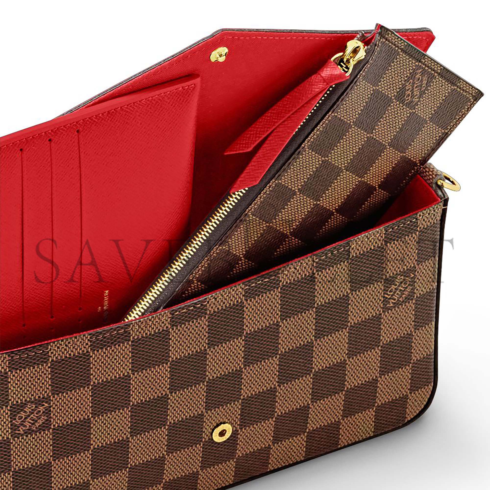 LOUIS VUITTON FÉLICIE POCHETTE N63032 (21*12*3cm) LOUIS VUITTON FÉLICIE POCHETTE N63032 (21*12*3cm)