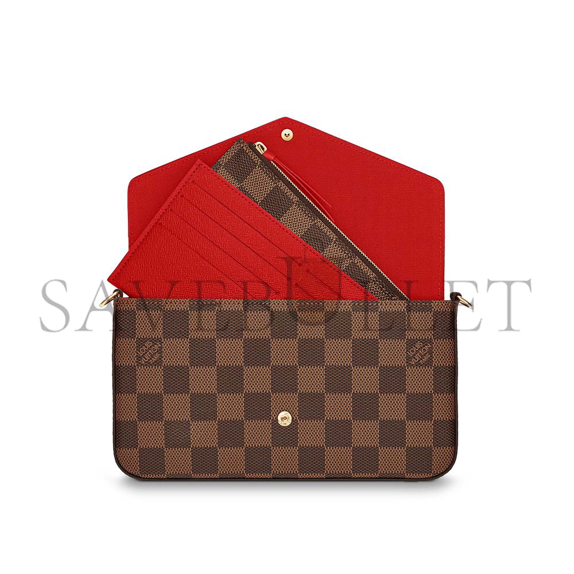 LOUIS VUITTON FÉLICIE POCHETTE N63032 (21*12*3cm) LOUIS VUITTON FÉLICIE POCHETTE N63032 (21*12*3cm)