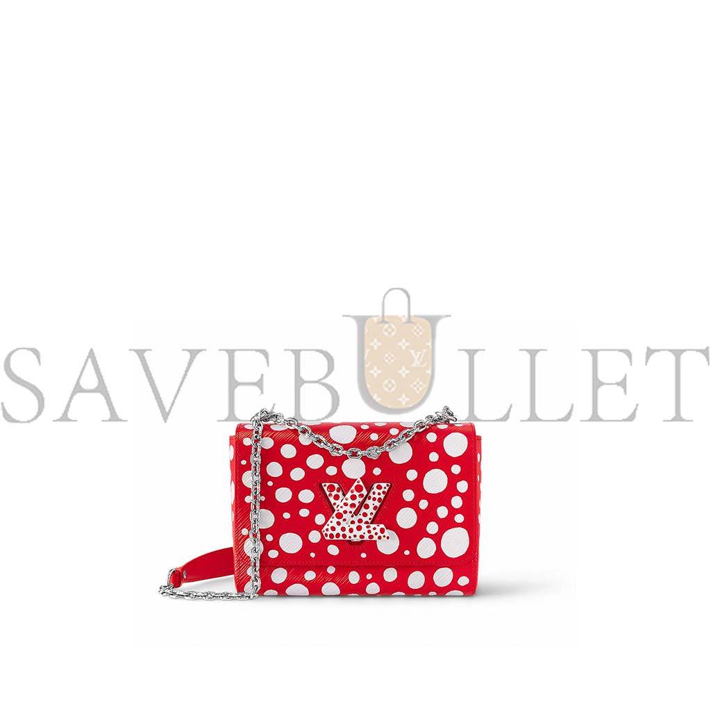 LOUIS VUITTON LV X YK TWIST MM M21696 (23*17*9.5cm) LOUIS VUITTON LV X YK TWIST MM M21696 (23*17*9.5cm)
