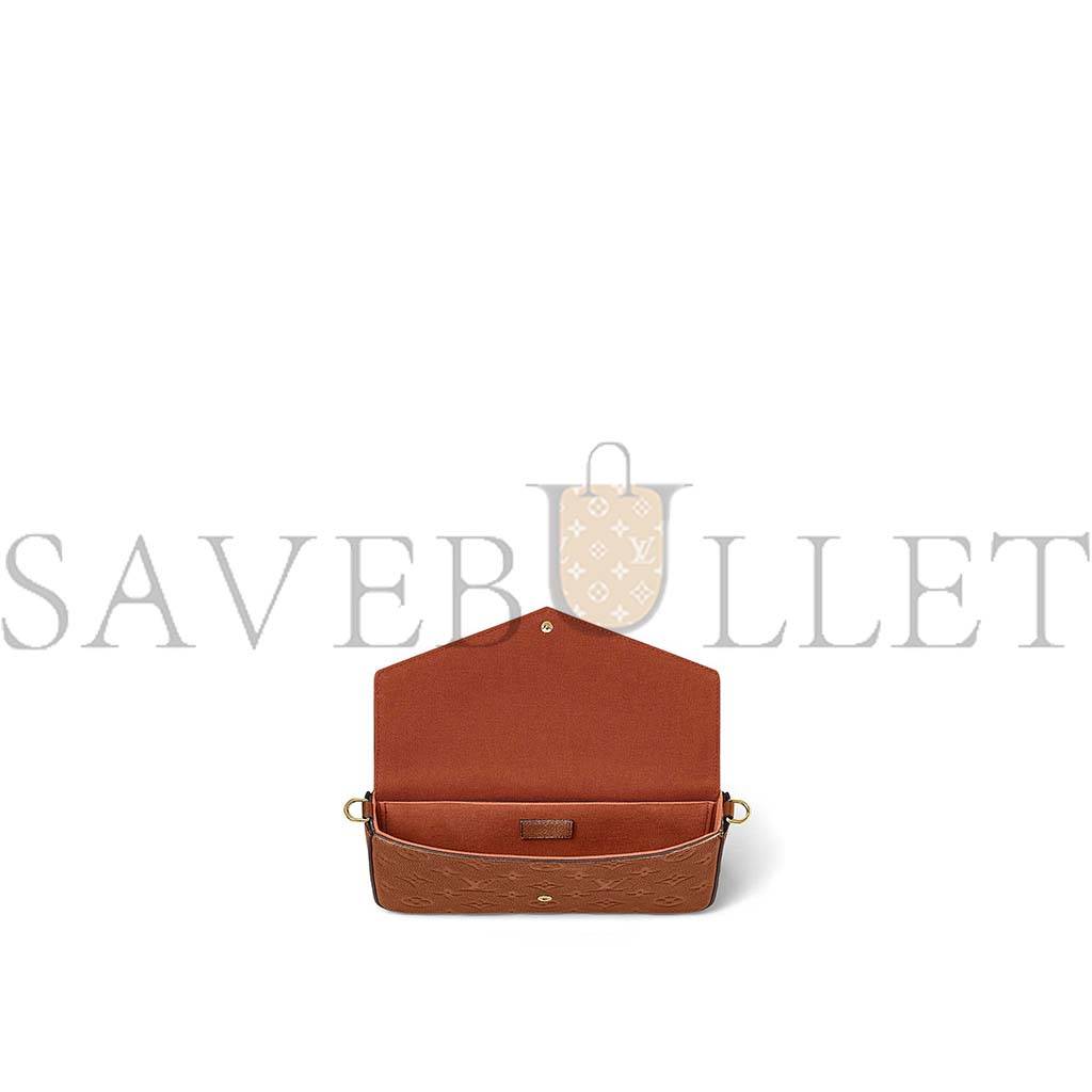 LOUIS VUITTON FÉLICIE POCHETTE M81531 (21.1*11.9*3cm) LOUIS VUITTON FÉLICIE POCHETTE M81531 (21.1*11.9*3cm)