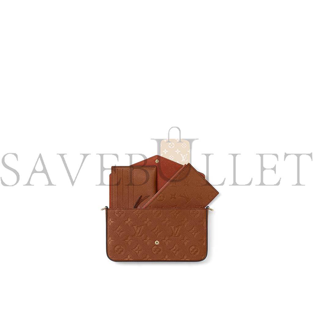 LOUIS VUITTON FÉLICIE POCHETTE M81531 (21.1*11.9*3cm) LOUIS VUITTON FÉLICIE POCHETTE M81531 (21.1*11.9*3cm)