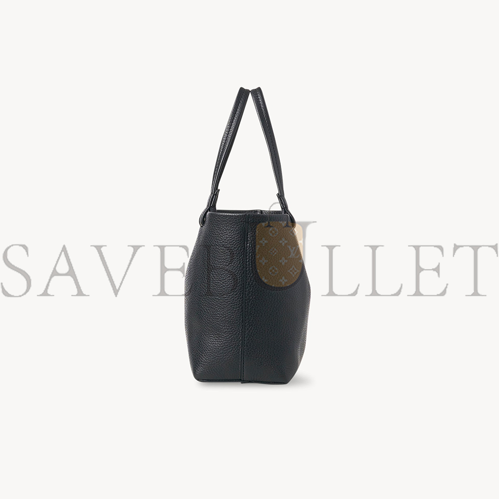 THE ROW SMALL PARK TOTE BAG IN LEATHER BLACK W1199L129BLPL (29*18*10cm)