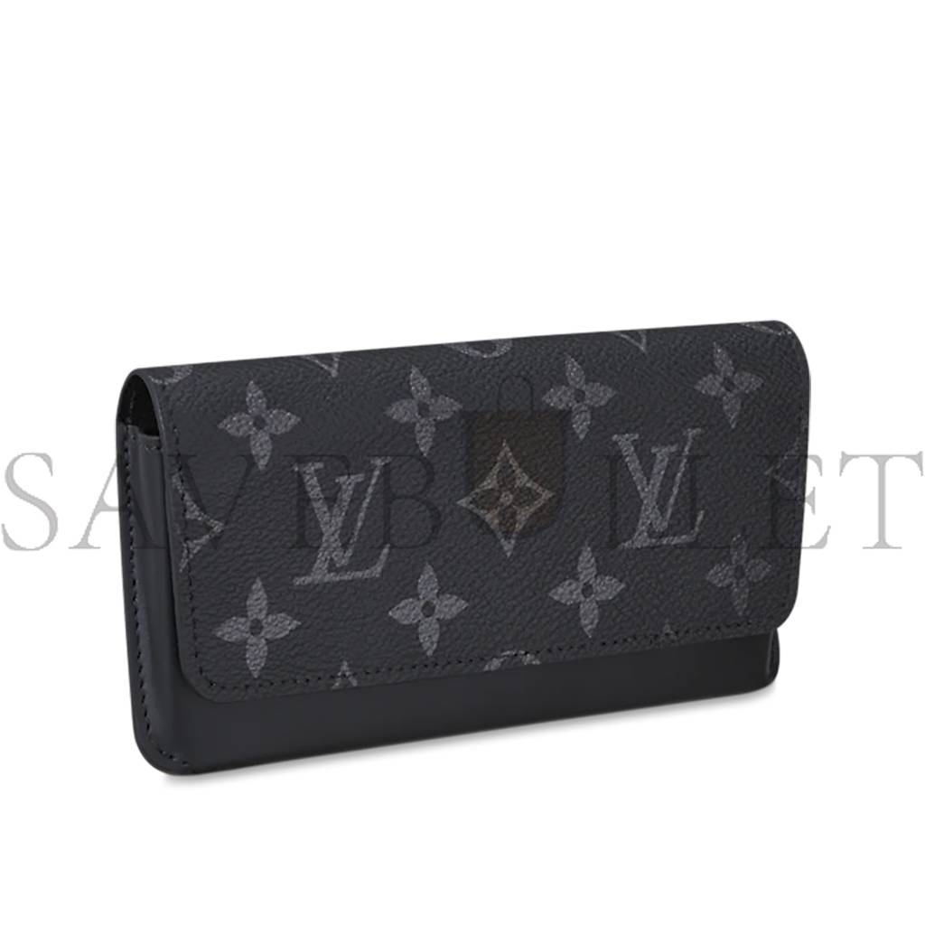 LOUIS VUITTON WOODY GLASSES CASE GI0296 (16.5*7.5*3cm)