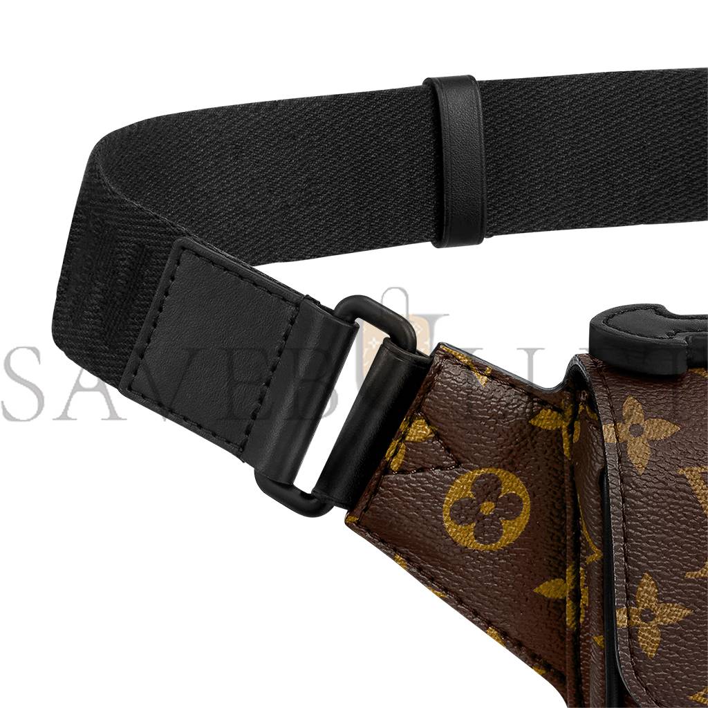 LOUIS VUITTON S LOCK SLING BAG M45807 (21*15*4cm)